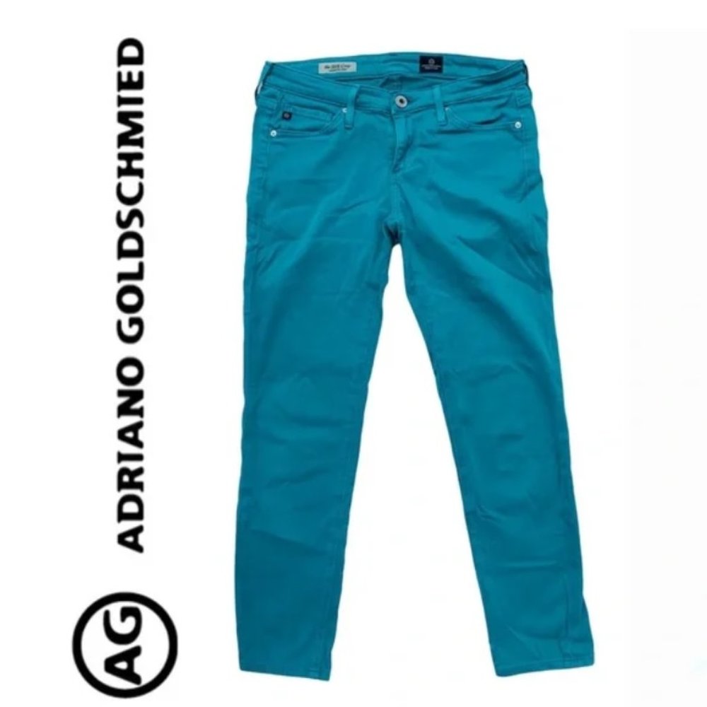AG Adriano Goldschmied The Stilt Crop Cigarette Jeans